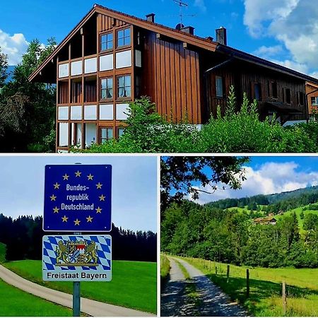 Landhaus Eibelesee Oberstaufen Dış mekan fotoğraf