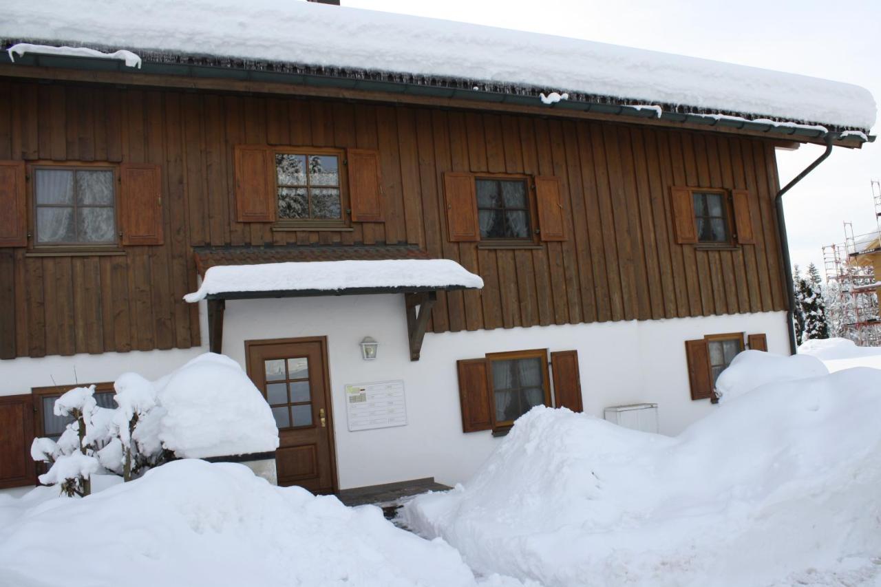 Landhaus Eibelesee Oberstaufen Dış mekan fotoğraf
