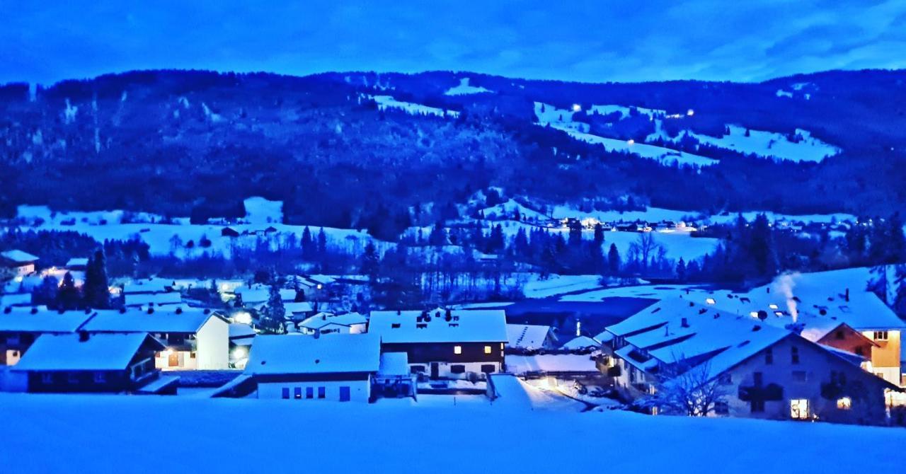 Landhaus Eibelesee Oberstaufen Dış mekan fotoğraf