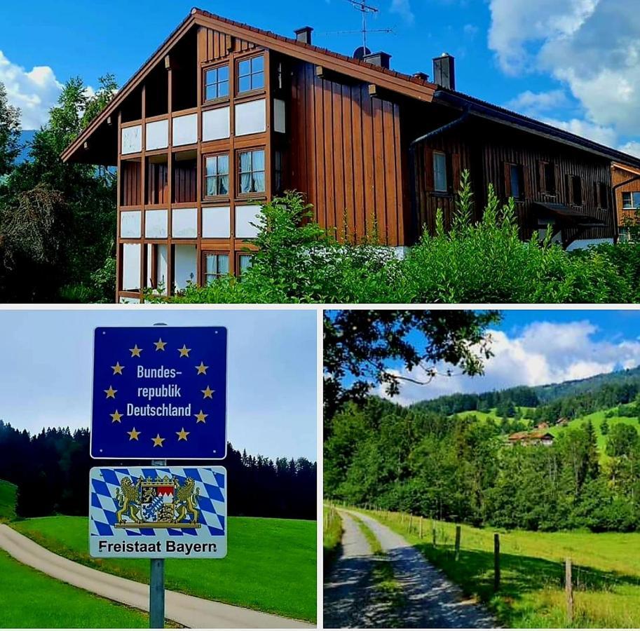 Landhaus Eibelesee Oberstaufen Dış mekan fotoğraf
