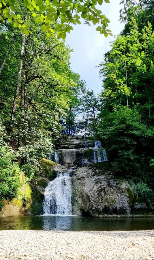 Landhaus Eibelesee Oberstaufen Dış mekan fotoğraf