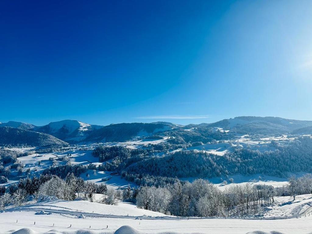 Landhaus Eibelesee Oberstaufen Dış mekan fotoğraf