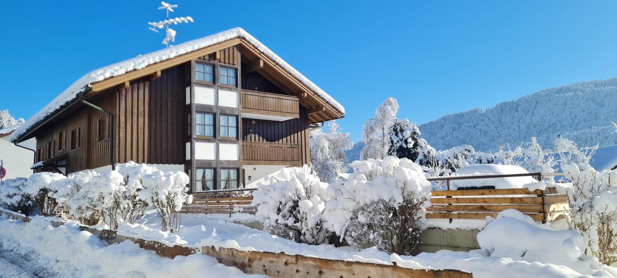 Landhaus Eibelesee Oberstaufen Dış mekan fotoğraf