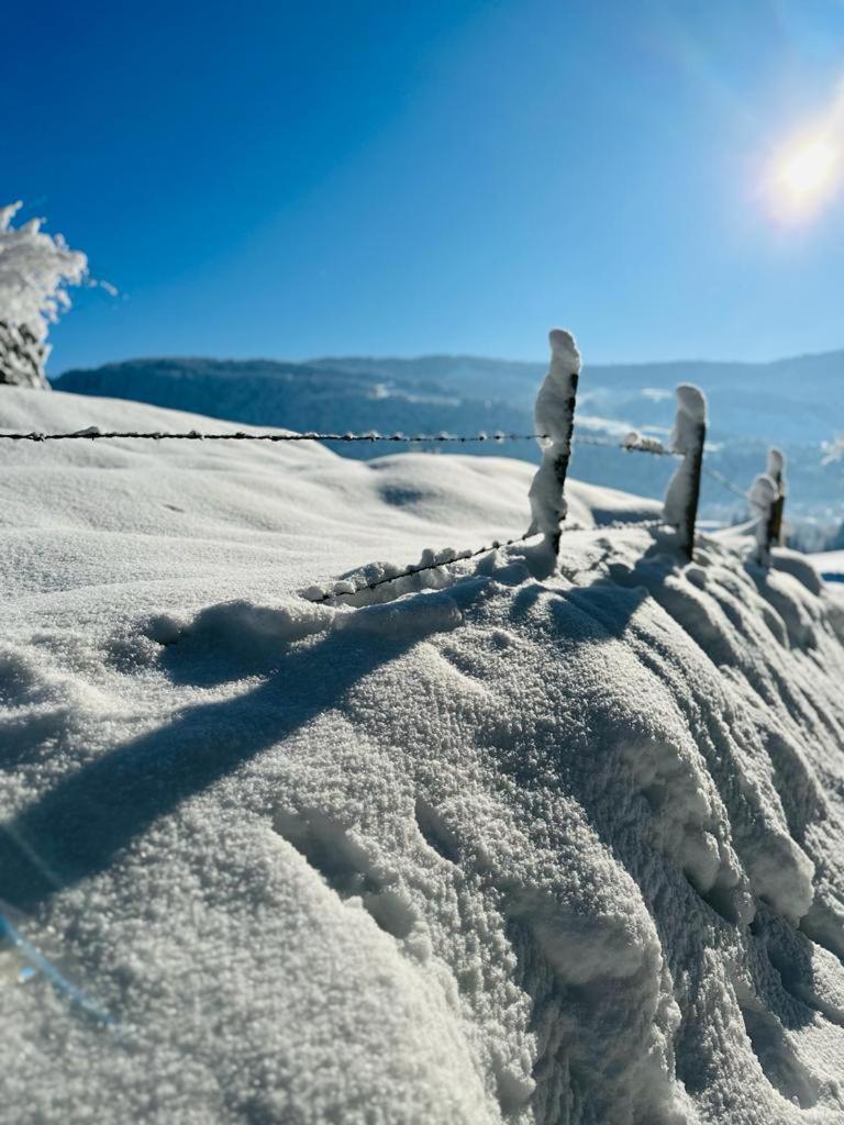Landhaus Eibelesee Oberstaufen Dış mekan fotoğraf