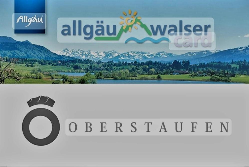 Landhaus Eibelesee Oberstaufen Dış mekan fotoğraf