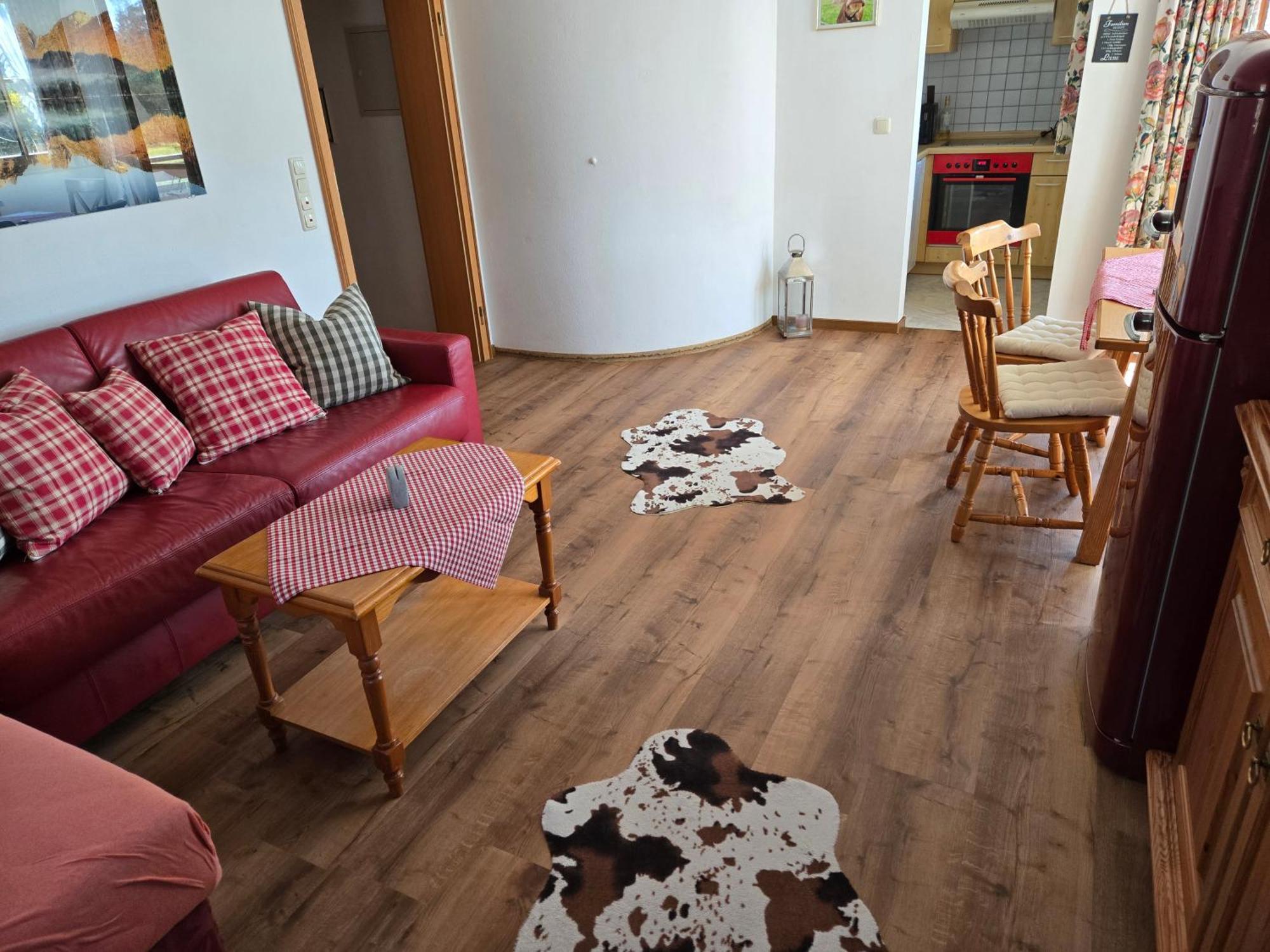 Landhaus Eibelesee Oberstaufen Dış mekan fotoğraf