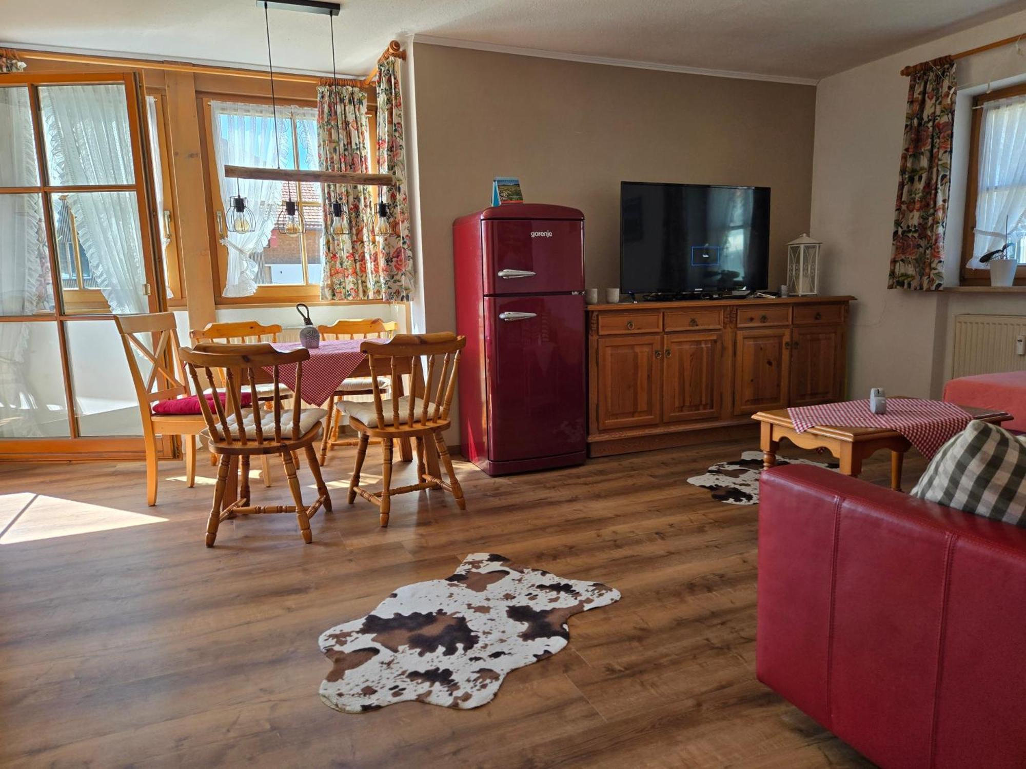 Landhaus Eibelesee Oberstaufen Dış mekan fotoğraf